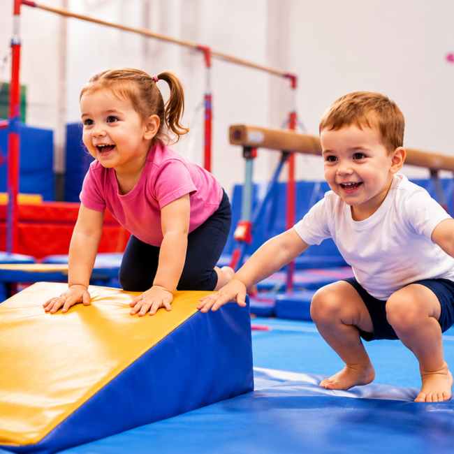 ginnastica artistica 2/3 anni