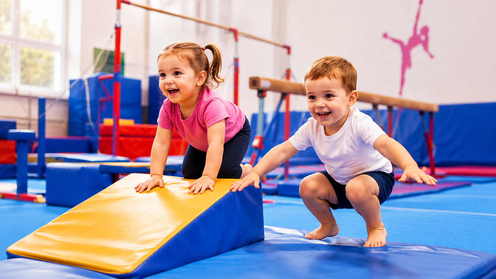 ginnastica artistica 2/3 anni
